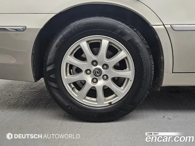Kia Opirus 2010 2.7 автомат (гидро), миниатюра 5