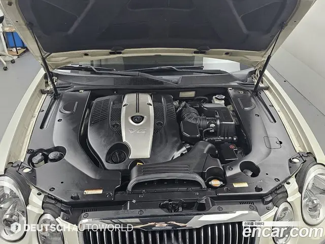 Kia Opirus 2010 2.7 автомат (гидро), миниатюра 6