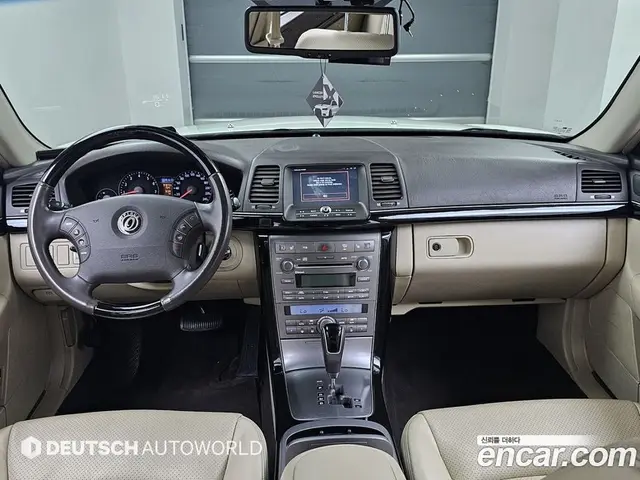 Kia Opirus 2010 2.7 автомат (гидро), миниатюра 7