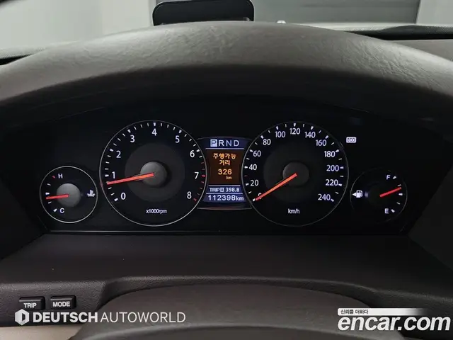Kia Opirus 2010 2.7 автомат (гидро), миниатюра 8