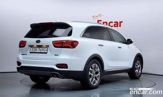 Kia Sorento 2019 2.2 автомат (гидро), миниатюра 2