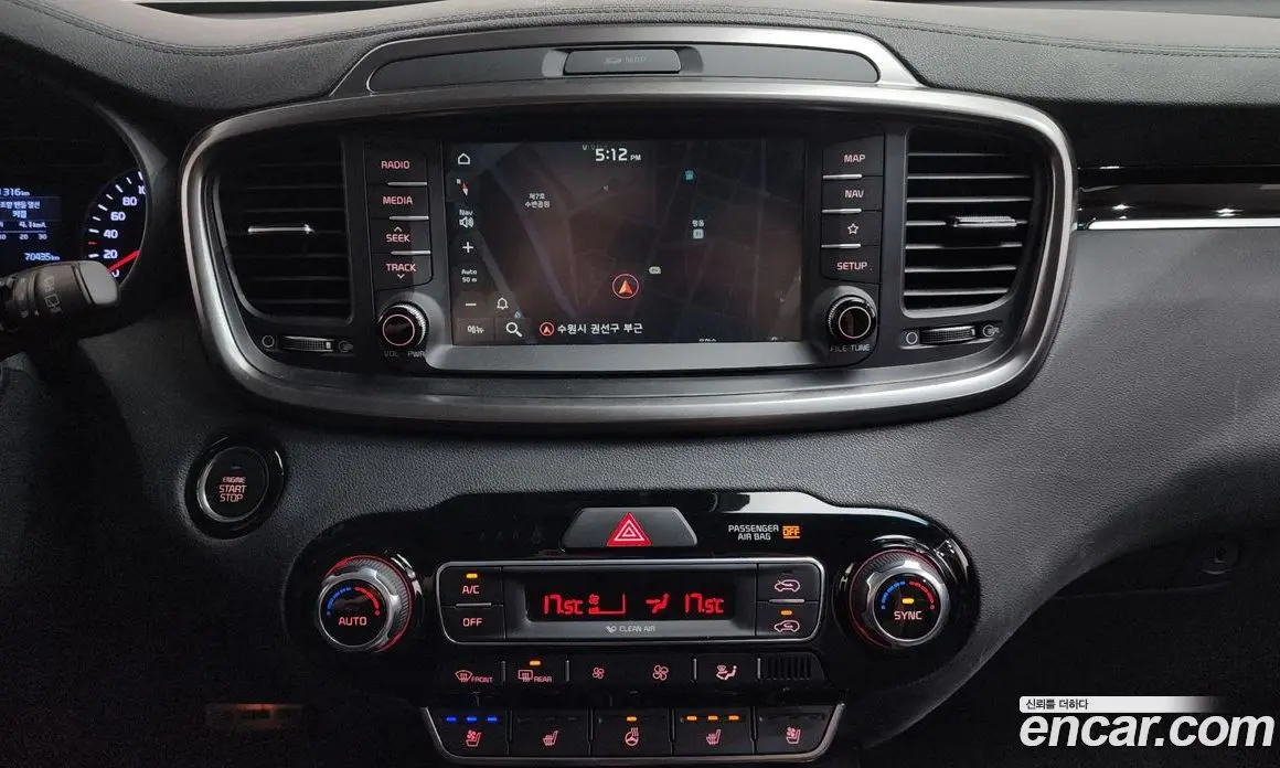 Kia Sorento 2019 2.2 автомат (гидро), фото 12