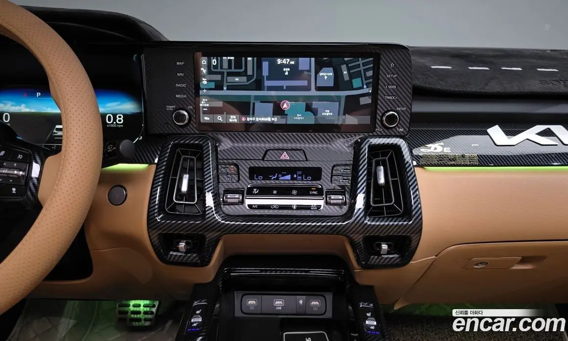 Kia Sorento 2023 2.5 автомат (гидро), фото 18