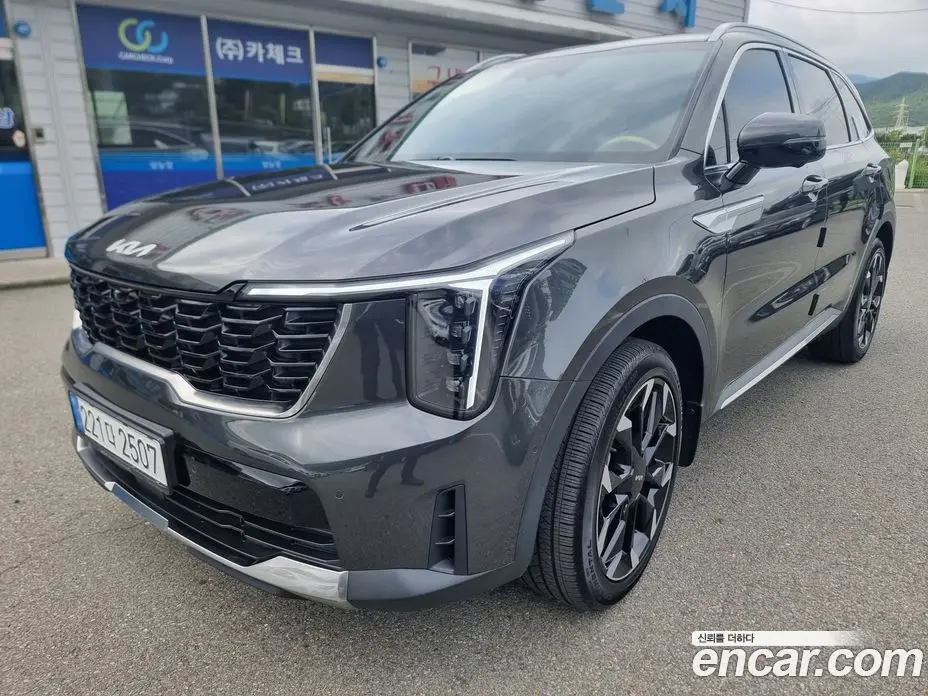 Kia Sorento 2025 2.5 автомат (гидро), фото 1 Kia Sorento 2025 2.5 автомат (гидро), фото 1