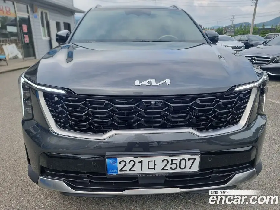 Kia Sorento 2025 2.5 автомат (гидро), фото 2 Kia Sorento 2025 2.5 автомат (гидро), фото 2
