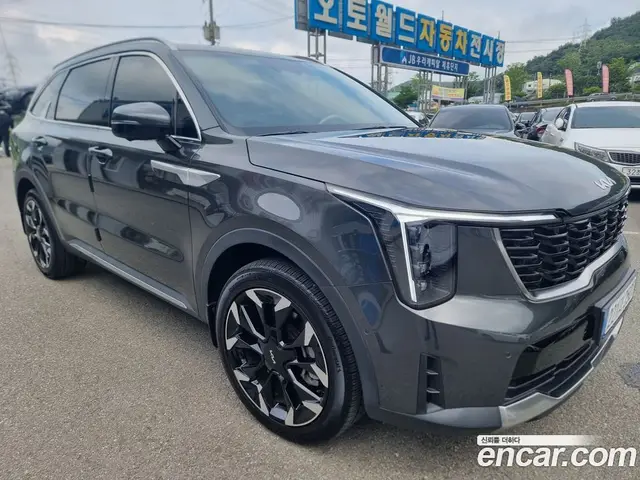 Kia Sorento 2025 2.5 автомат (гидро), миниатюра 3 Kia Sorento 2025 2.5 автомат (гидро), миниатюра 3