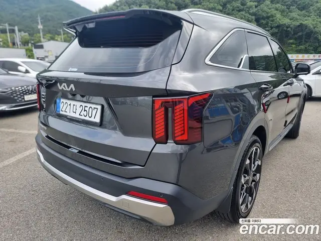 Kia Sorento 2025 2.5 автомат (гидро), миниатюра 5 Kia Sorento 2025 2.5 автомат (гидро), миниатюра 5