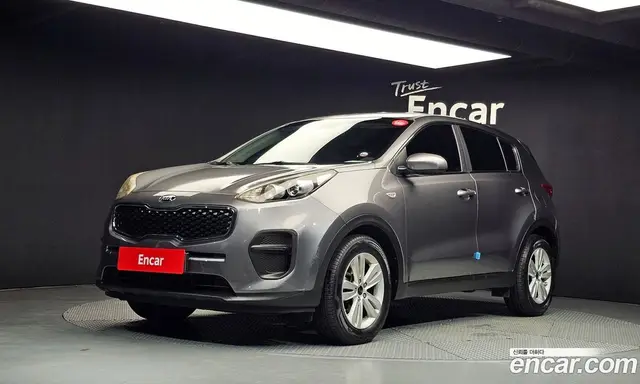 Kia Sportage, 2016, 184 224 км