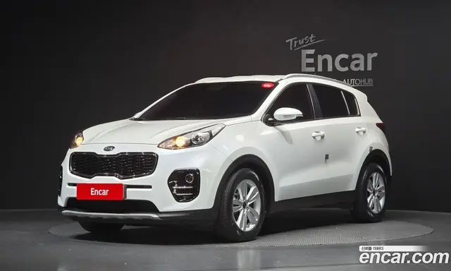 Kia Sportage, 2017, 48 982 км