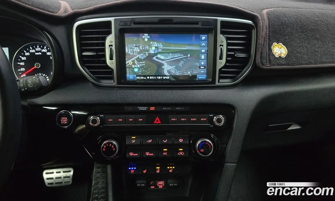 Kia Sportage 2017 2.0 автомат (гидро), фото 19