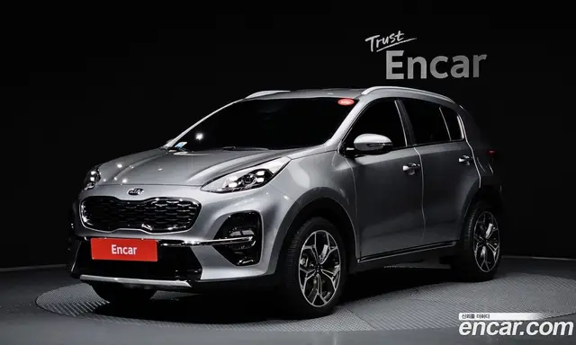 Kia Sportage, 2020, 96 658 км