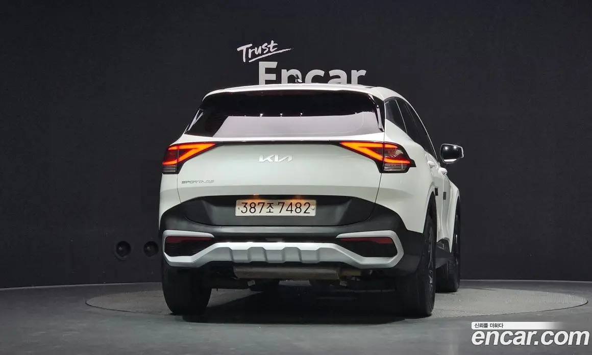 Kia Sportage 2022 1.6 автомат (гидро), фото 4