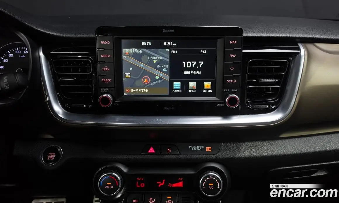 Kia Stonic 2018 1.6 автомат (гидро), фото 19