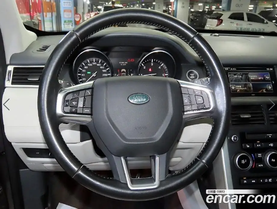 Land Rover Discovery Sport 2015 2.0 автомат (гидро), фото 8