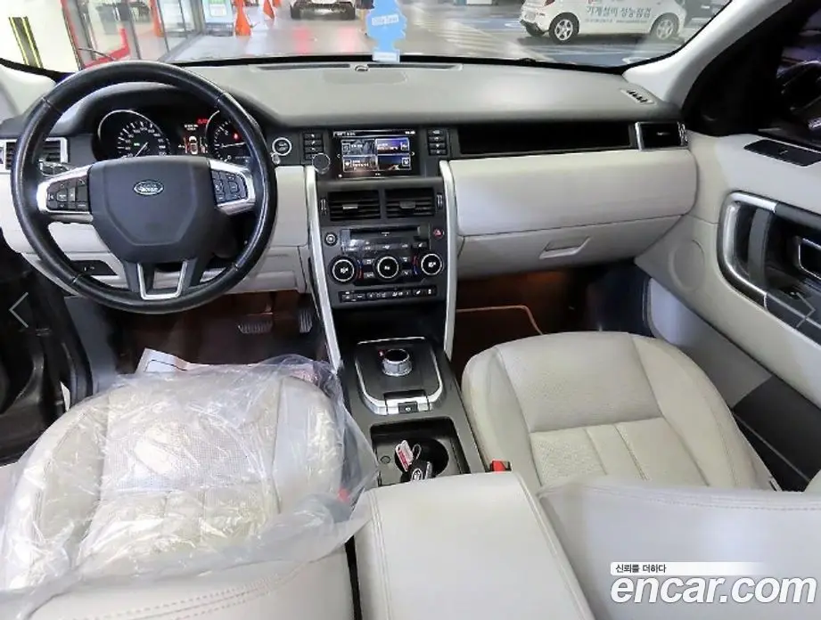 Land Rover Discovery Sport 2015 2.0 автомат (гидро), фото 10