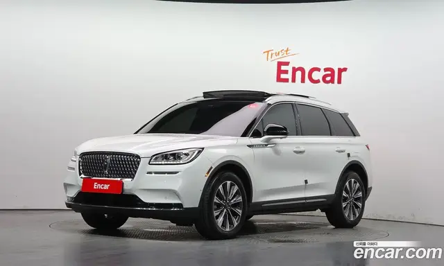 Lincoln Corsair, 2021, 41 750 км