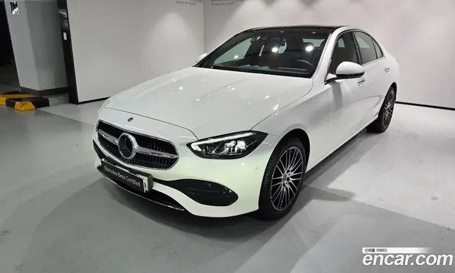 Mercedes-Benz C-Class, 2026, 2 441 км