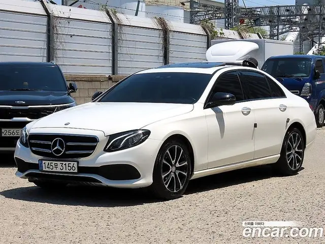 Mercedes-Benz E-Class, 2017, 63 891 км