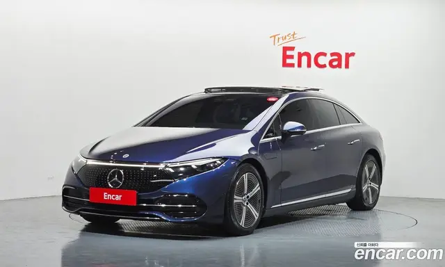Mercedes-Benz EQS, 2022, 120 950 км
