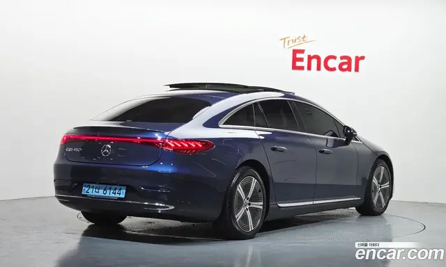 Mercedes-Benz EQS 2022 0.3 автомат (гидро), миниатюра 2