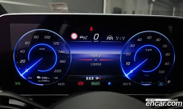 Mercedes-Benz EQS 2022 0.3 автомат (гидро), миниатюра 11