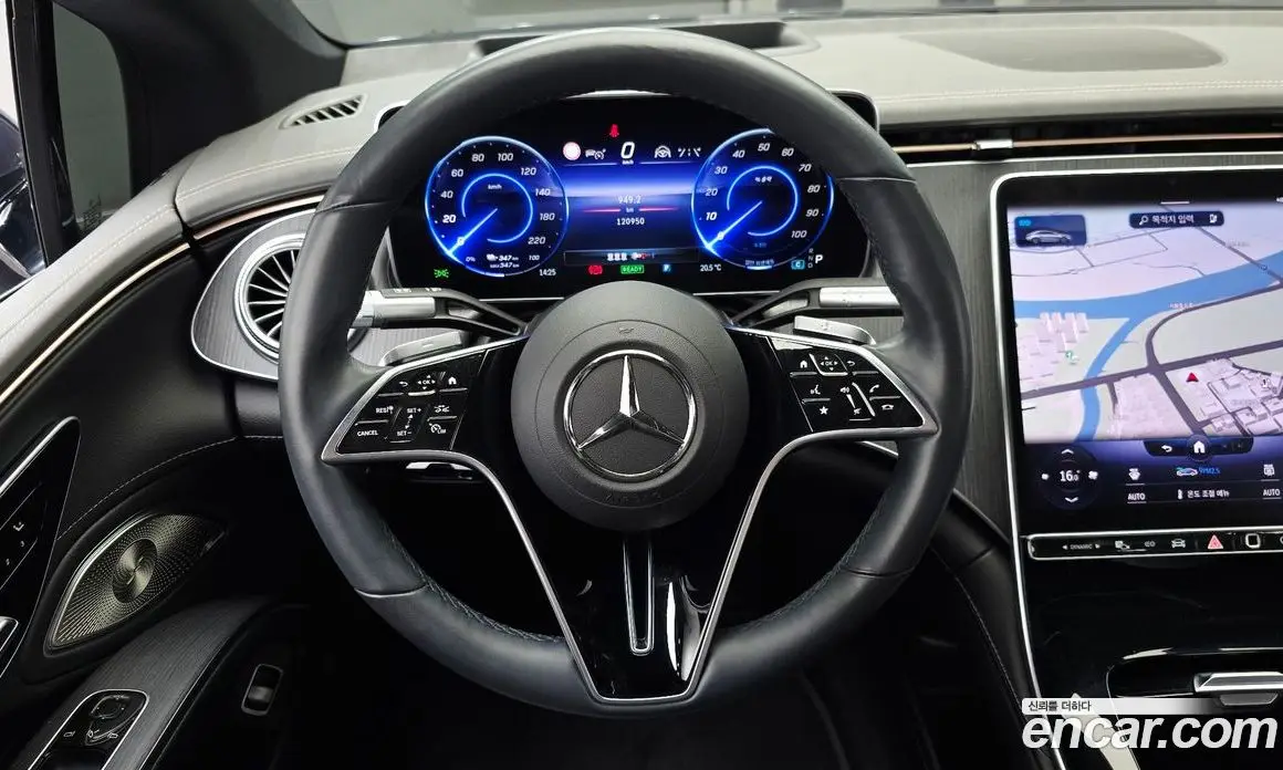 Mercedes-Benz EQS 2022 0.3 автомат (гидро), фото 19