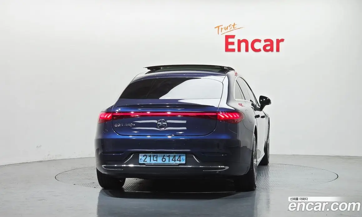Mercedes-Benz EQS 2022 0.3 автомат (гидро), фото 4