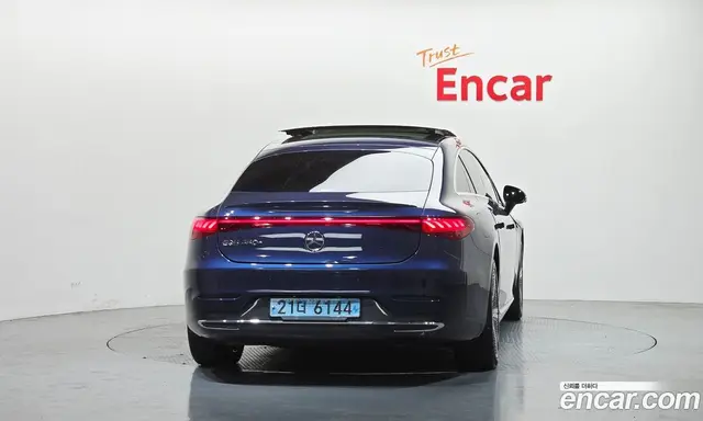 Mercedes-Benz EQS 2022 0.3 автомат (гидро), миниатюра 4