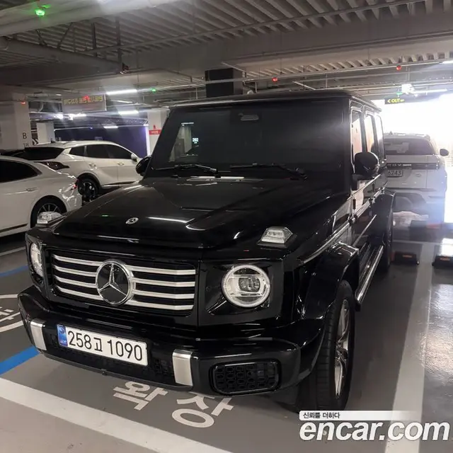 Mercedes-Benz G-Class, 2026, 200 км