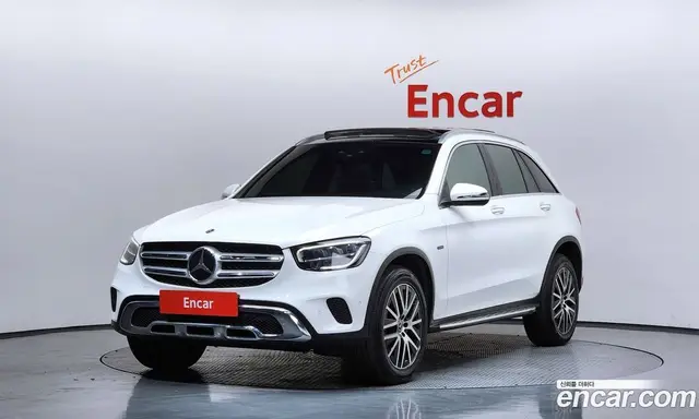 Mercedes-Benz GLC-Class, 2020, 134 724 км