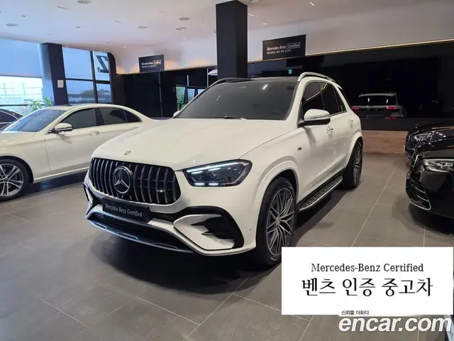 Mercedes-Benz GLE-Class, 2025, 6 333 км