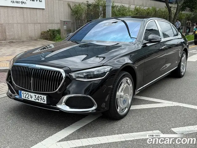 Mercedes-Benz S-Class, 2023, 28 800 км