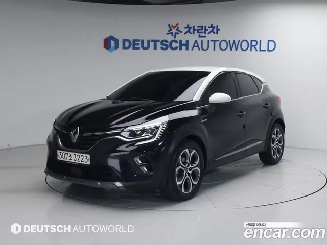 Renault (Samsung) Captur 2020 1.3 автомат (гидро), миниатюра 1