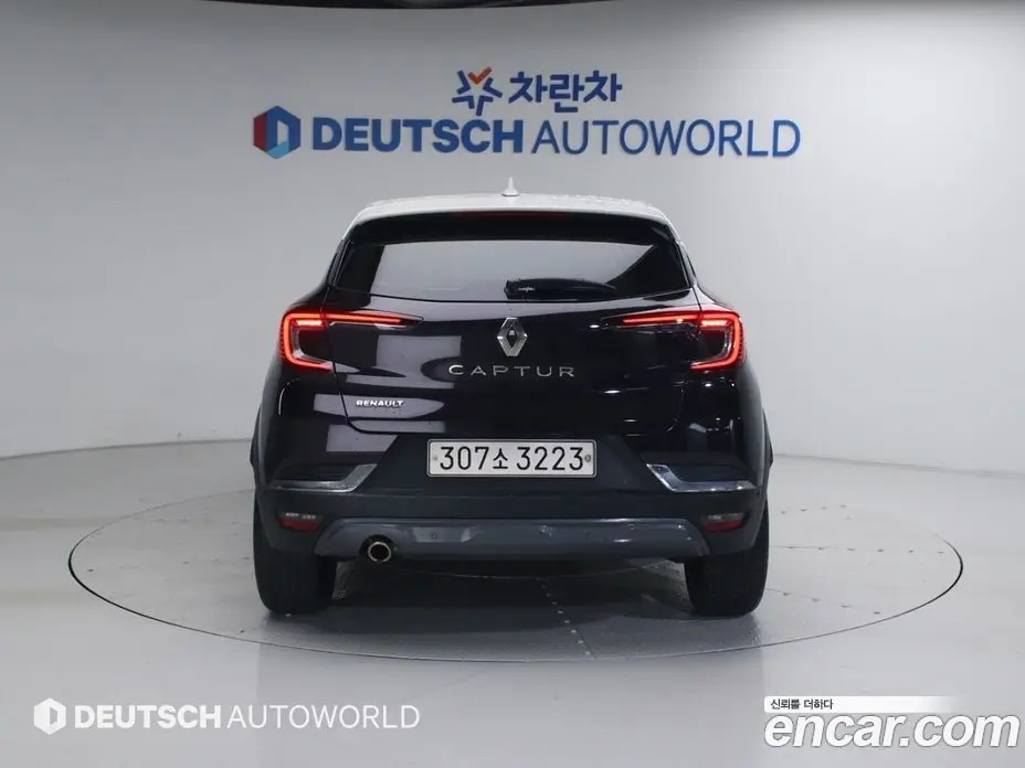 Renault (Samsung) Captur 2020 1.3 автомат (гидро), фото 4