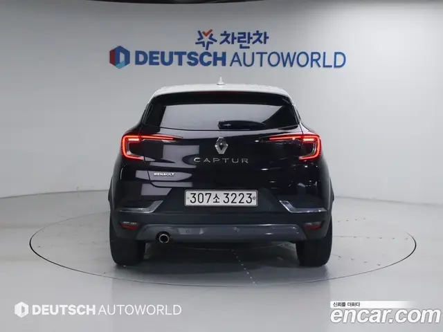Renault (Samsung) Captur 2020 1.3 автомат (гидро), миниатюра 4