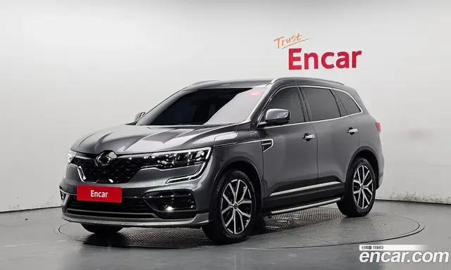 Renault (Samsung) QM6, 2022, 45 659 км