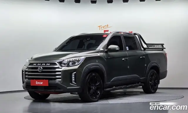 SsangYong Rexton, 2022, 177 500 км