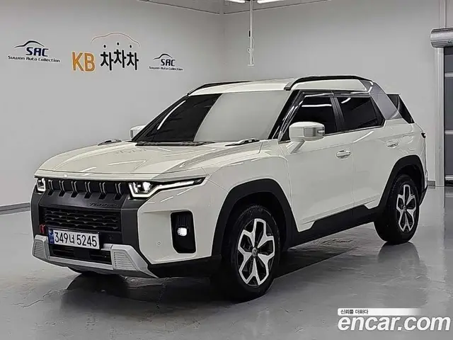 SsangYong Torres, 2023, 39 519 км