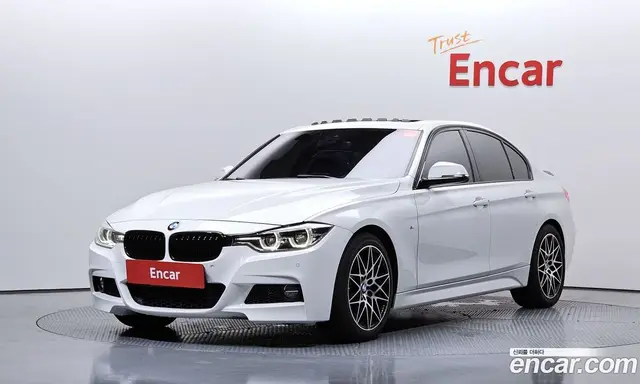 BMW 3 серия, 2017, 100 501 км