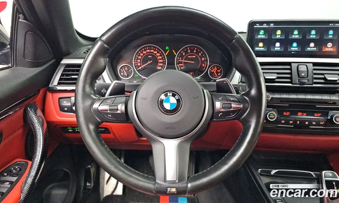 BMW 4 серия 2016 2.0 автомат (гидро), фото 15