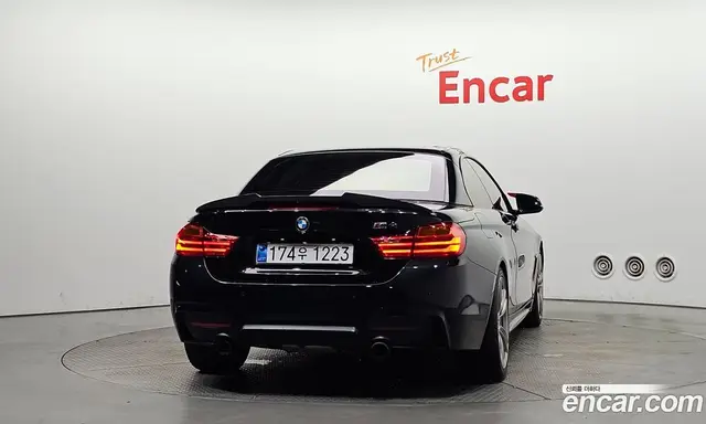 BMW 4 серия 2016 2.0 автомат (гидро), миниатюра 4