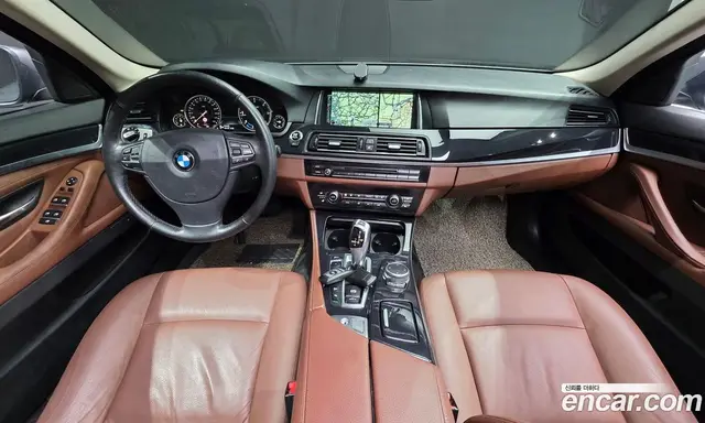 BMW 5 серия 2015 2.0 автомат (гидро), миниатюра 7