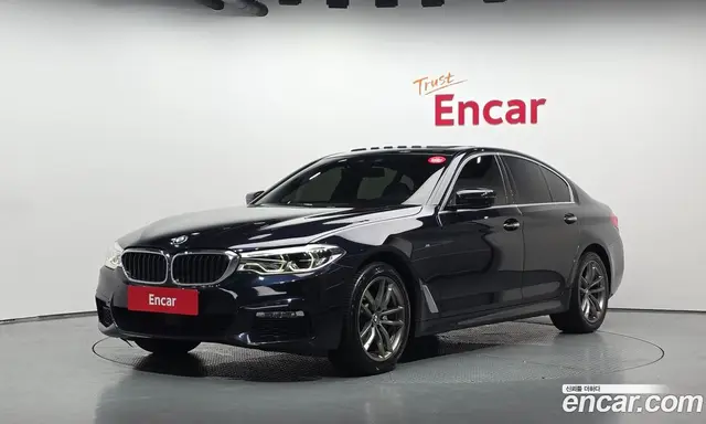 BMW 5 серия, 2018, 180 973 км