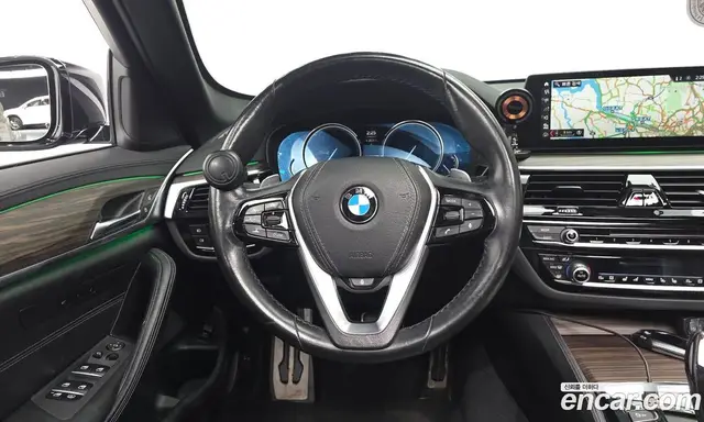 BMW 5 серия 2018 2.0 автомат (гидро), миниатюра 12