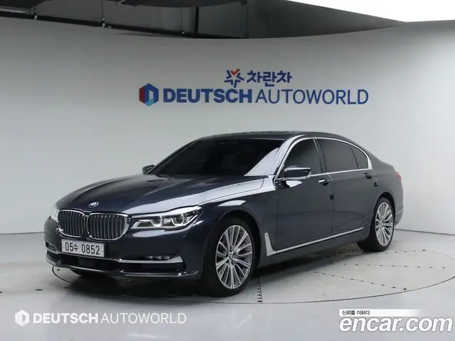 BMW 7 серия, 2016, 117 739 км
