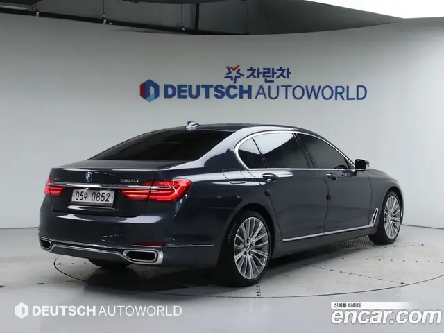 BMW 7 серия 2016 4.4 автомат (гидро), миниатюра 2