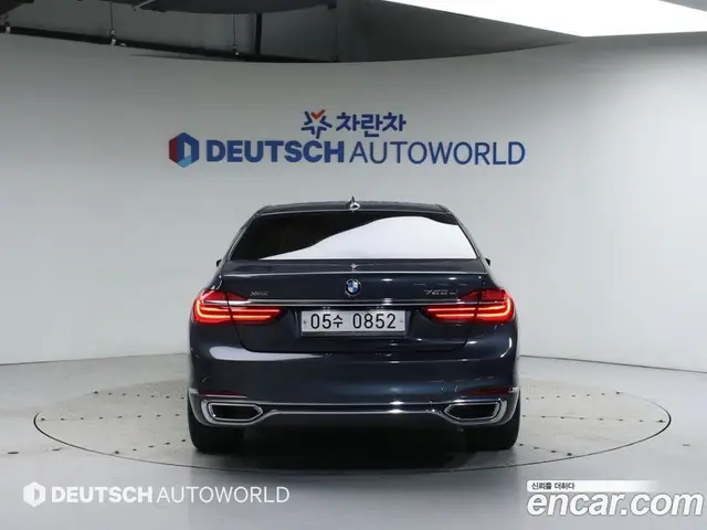 BMW 7 серия 2016 4.4 автомат (гидро), миниатюра 4