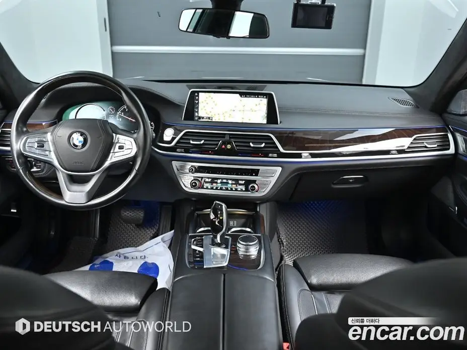 BMW 7 серия 2016 4.4 автомат (гидро), фото 7