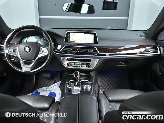 BMW 7 серия 2016 4.4 автомат (гидро), миниатюра 7