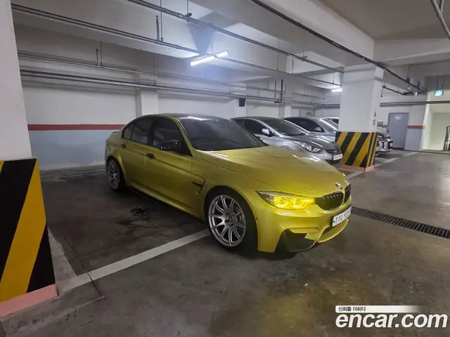 BMW M3 2018 3.0 автомат (гидро), миниатюра 2